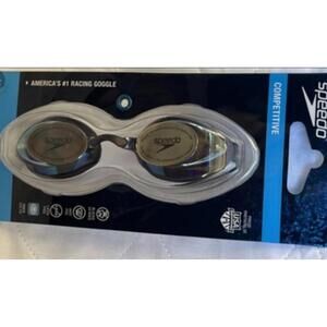 Speedo competitive goggles